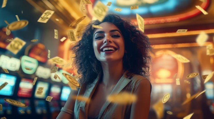 Payment options DANA, OVO, GoPay on deposit screen
